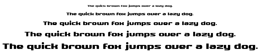 SF Quartzite font