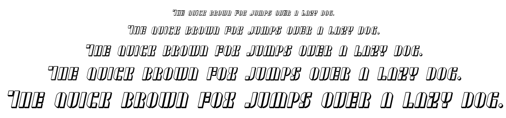 SF Retrosplice font