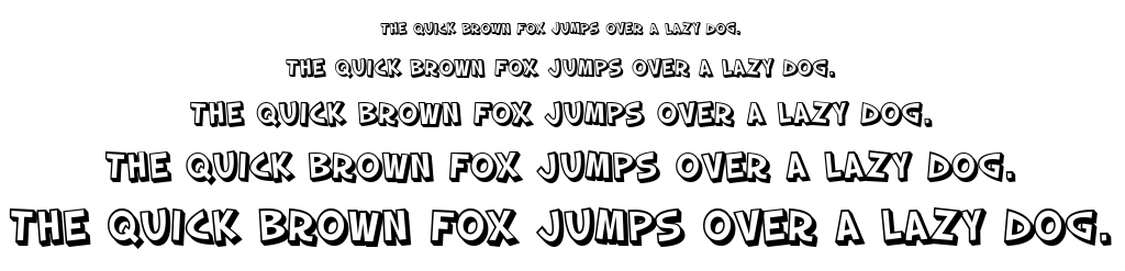 SF Slapstick Comic font