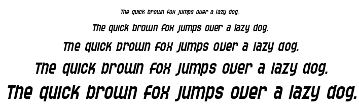 SF Speedwaystar font