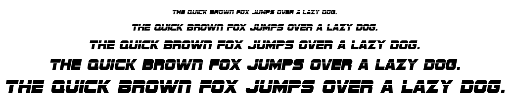 SF Sports Night font