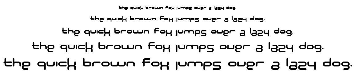 Technodelight font