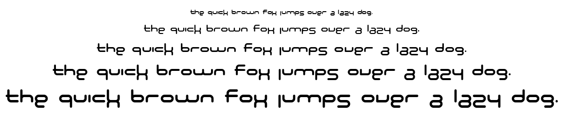 Technodelight font