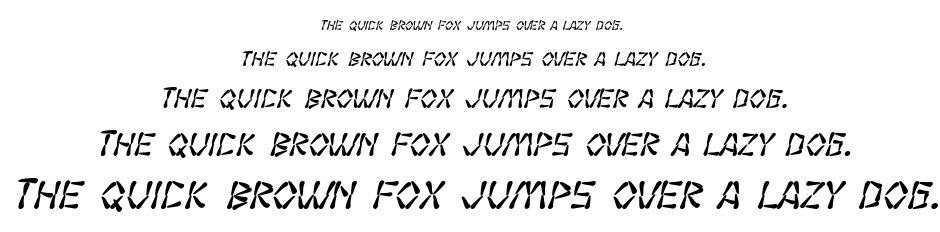 SF Wasabi font