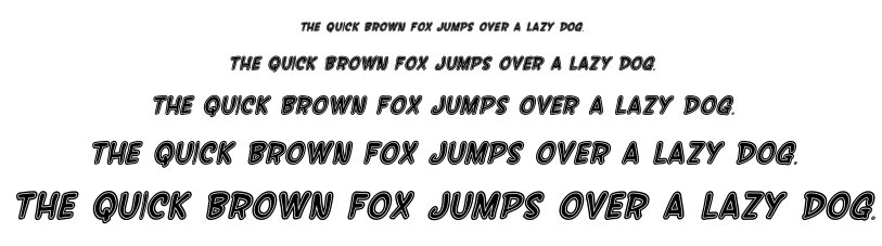 SF Wonder Comic font