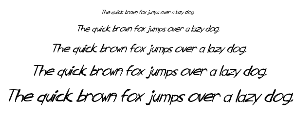 SF Zimmerman font