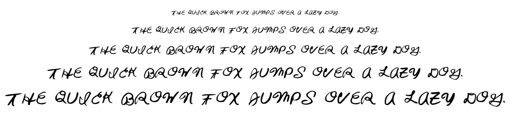 Skeluna font