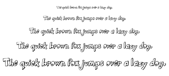 Smartie font