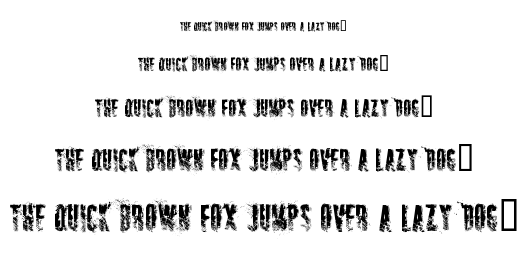 Sniper font