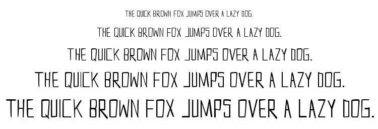 Snow font
