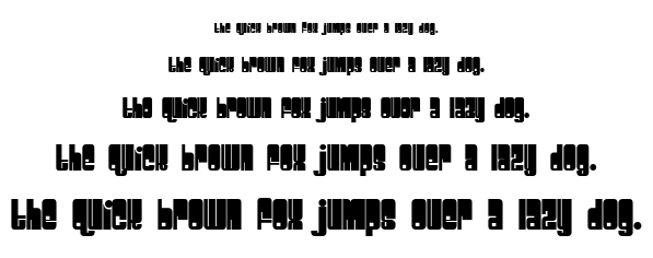 Space Beach font