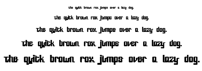 SpeedFreek font