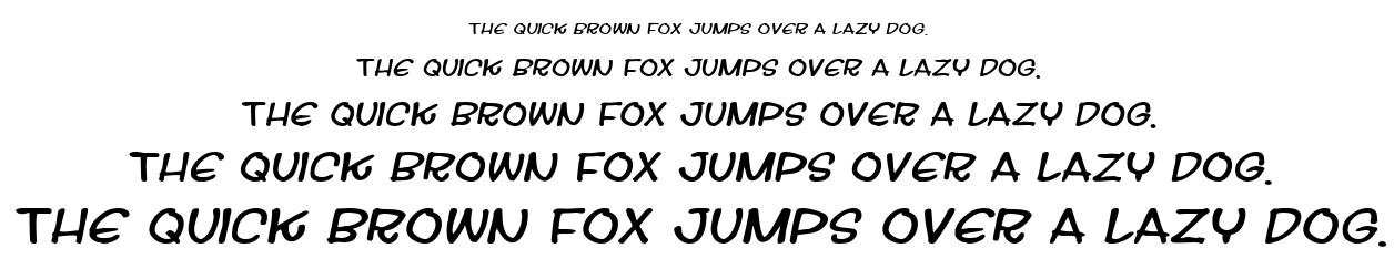 Streetwise Buddy font