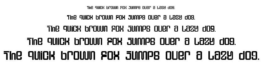 Supervixen font