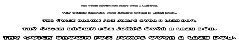 Swinkydad font