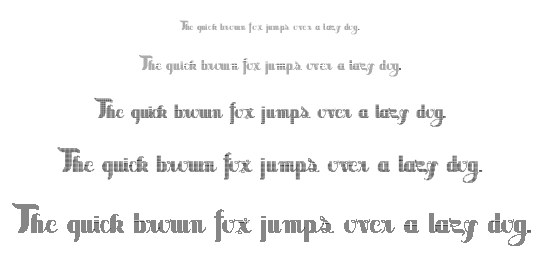 Sabor Digital font