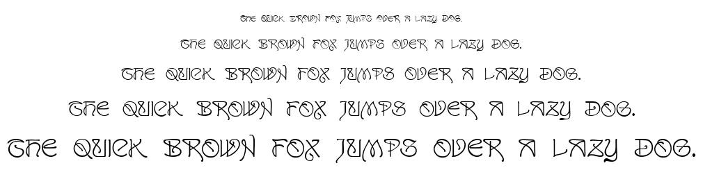 San Remo font