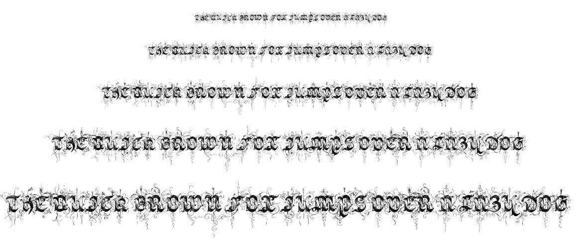 Saraband font