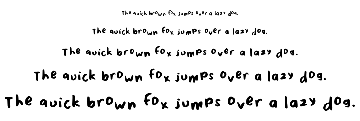 Scrappy Le Doot font