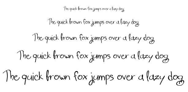 Scrappy Looking font
