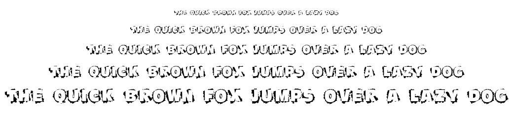 Scratch To Reveal font