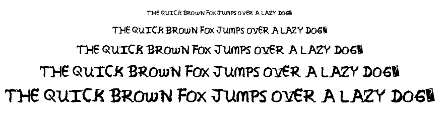 Serial Lover font