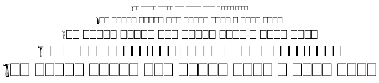 SHARPY font
