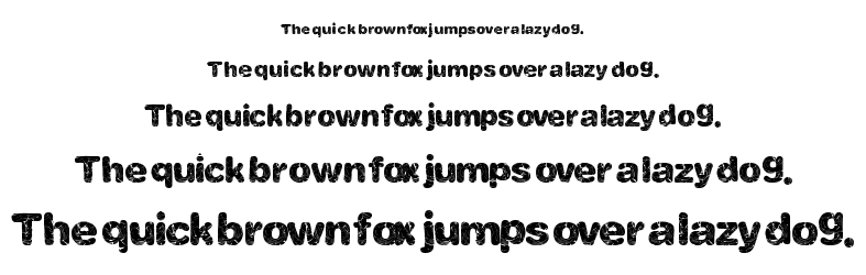 Shatter Web font