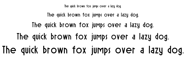 Sierra Madre font