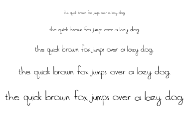 Sky Metropolis font