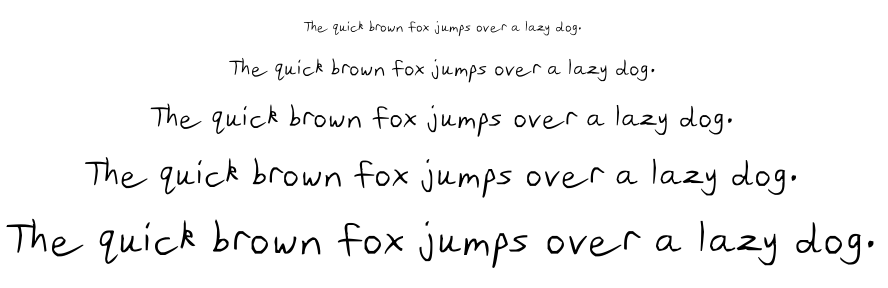 Slim Jim font