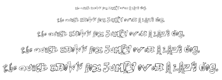 Smart Faces font