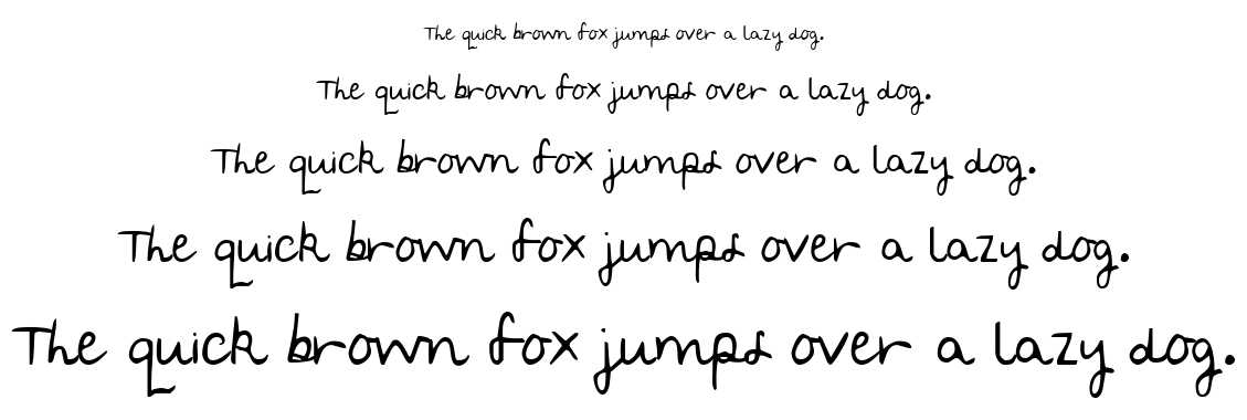 Soggy Kitten font