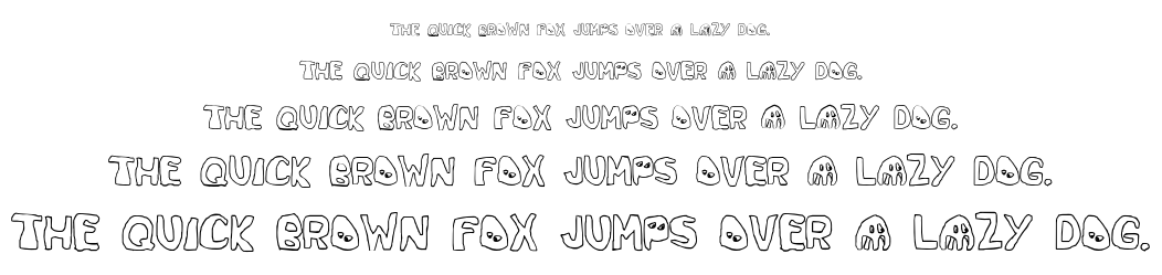 Space Game font