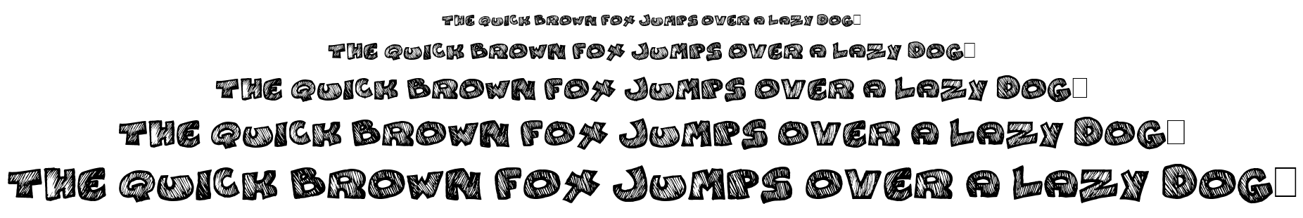 Speedy font