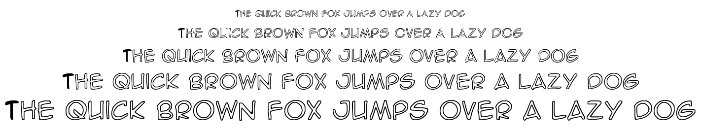 SpideRaY font