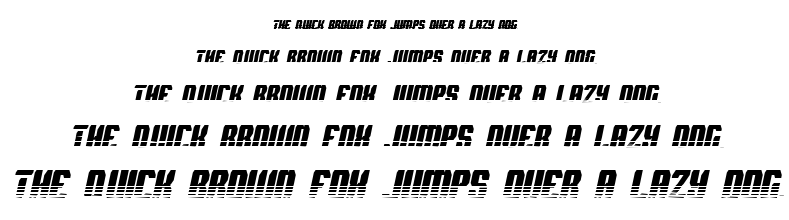 Spyh font