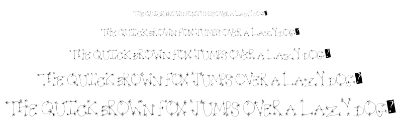 Star Wonder font