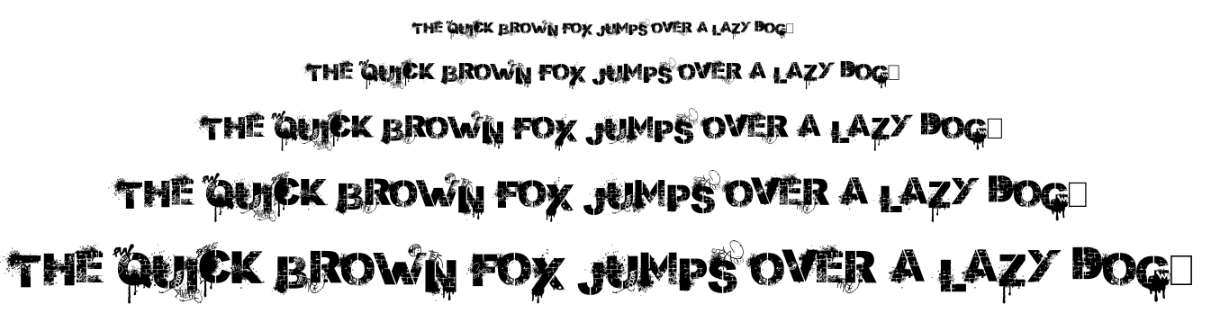 Stenstreet font
