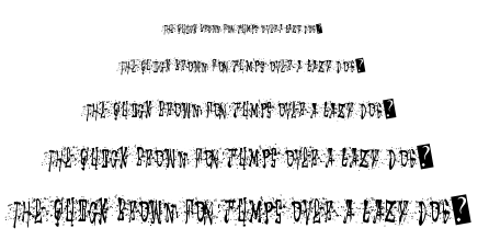 Sticky Mad font