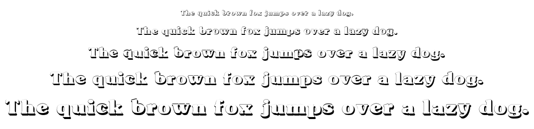 Subway font