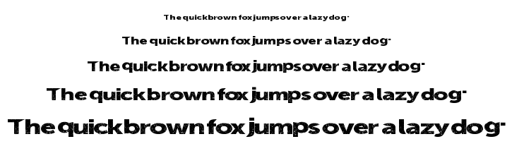 Summer Blacktop font