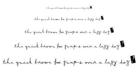 Summer Script font