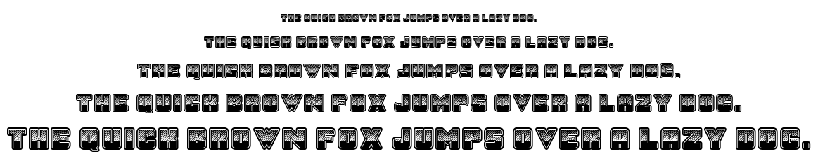 Sunset GP font