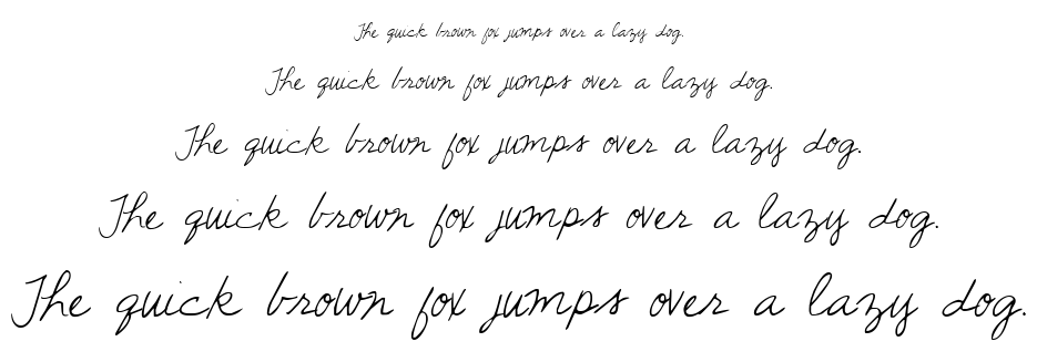 Sunshine In My Soul font