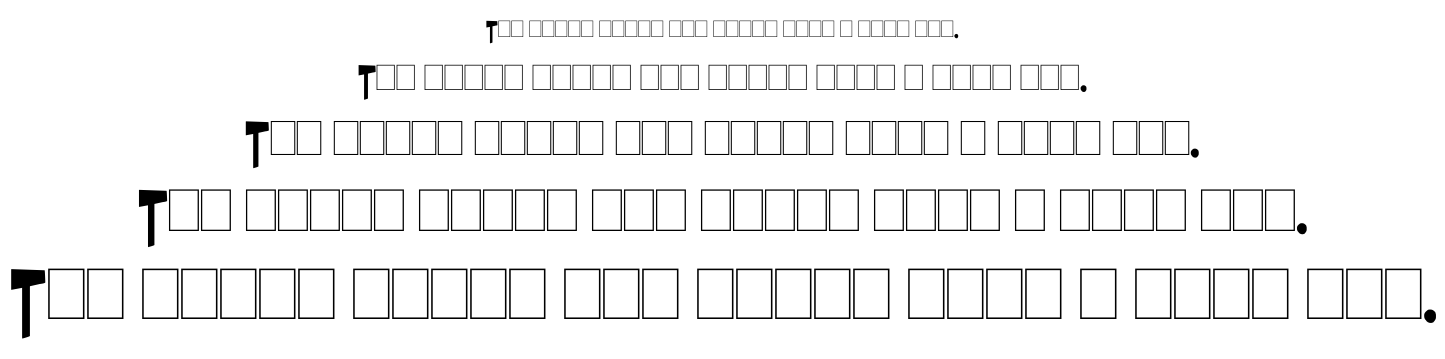 SUPER MODERN BLACK font
