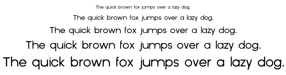 Super Rad font