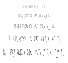 Swift Death font