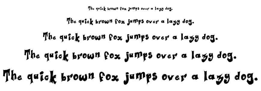 Swingg font