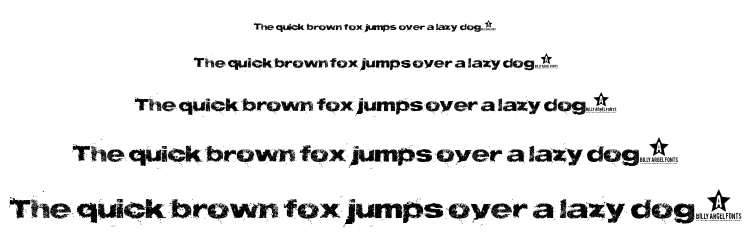 Tabu font